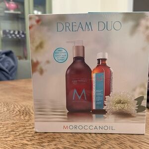 Moroccanoil Dream Duo Hydration Set - Blue and Brown